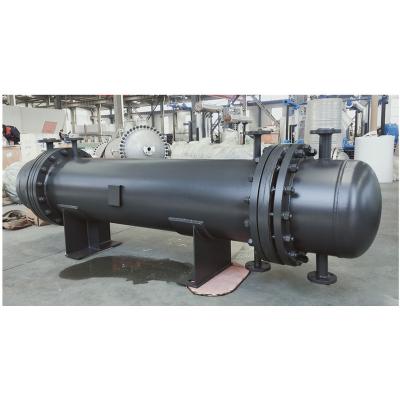 China Hotels Titanium Water To Air Tubular Type Heat Exchanger Price for sale