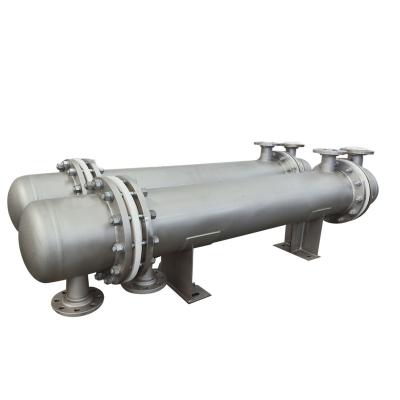 China Factory Price Best Tube Type Shell And Tube Heat Exchanger For Steam Condenser for sale