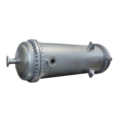 China Plant Steam Steam Condense Cooling And Heating Tubular Type Heat Exchanger for sale