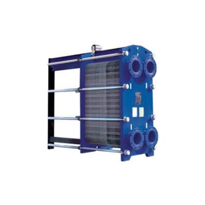 China Hotels Steam Water Oil Stainless Steel Plate Heat Exchanger for sale