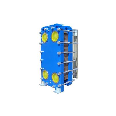 China Hotels Titanium Stainless Steel Plate Heat Exchanger Manufacturer for sale