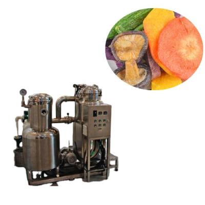 China Factory Direct Sale Vacuum Fried Chips Vacuum Frying Machine for sale