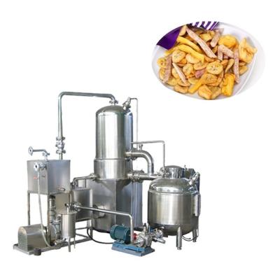 China French Fries Chips Vacuum Frying Machine Crispy Factory for sale