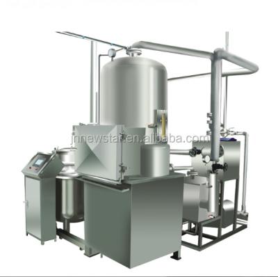 China food & Beverage Plant Stainless Steel Vacuum Deep Fryer Fruit Vacuum Frying Machine for sale