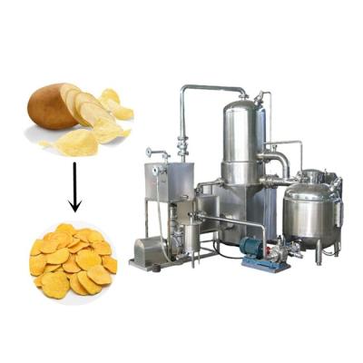 China Factory French Fried Vacuum Fryer Potato Chips Vacuum Frying Machine for sale