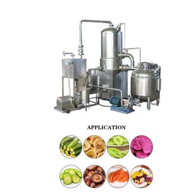 China food & Fruit and Vegetable Deep Chips Vacuum Frying Beverage Factory Industrial Vacuum Fryer Machine for sale