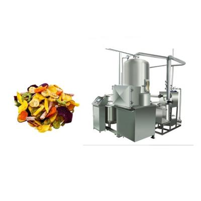 China food & Beverage Factory Vacuum Food Frying Dehydrating Machine For Banana Chips for sale