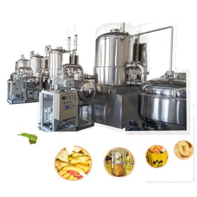 China Frying Chips French Fries Vacuum Frying Machine for sale