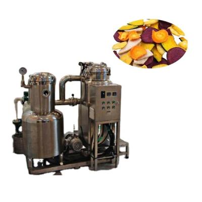 China Factory Vacuum Fried Durian Chips Vacuum Frying Machine for sale