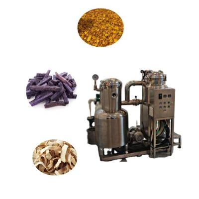 China Factory Low Temperature Small Vacuum Fryer For Crispy Jackfruit Chips for sale