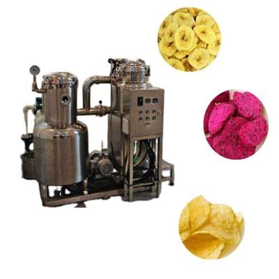 China Factory Food Machinery Mini Deep Fryer Vacuum Fryer for Vegetable and Fruit for sale