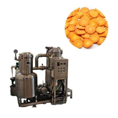 China Factory Mini Vacuum Frying Equipment For Fruit And Vegetable Chips for sale