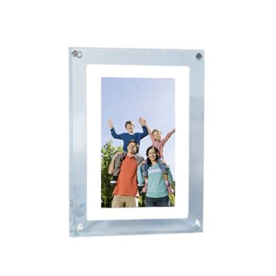 China JZYZ HD Digital Video Playback Photo Frame 10.1inch IPS High Gift NFT Acrylic Photo Frames For Mom Mother's Day Gifts for sale