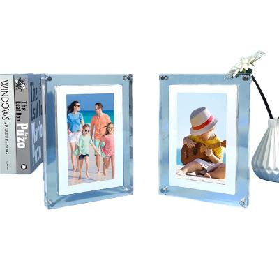 China New Album Digital Art Frame Nft Photo Frame Design Playback 5inches 7inches 10inches Nft Digital Visual Acrylic Frame for sale