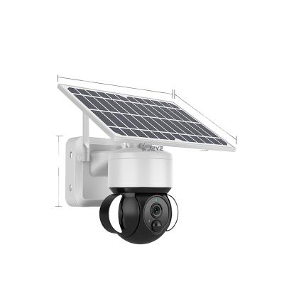 China Human Motion Tracking Outdoor Waterproof Solar Camera Wifi Tuya Smartlife IP67 Spotlight for sale