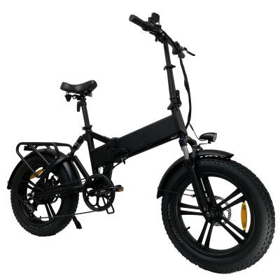 China Hot Selling Popular 750W Modern Traveling Bike 20 Inch Alloy Aluminum Alloy Folding Frame Bike for sale