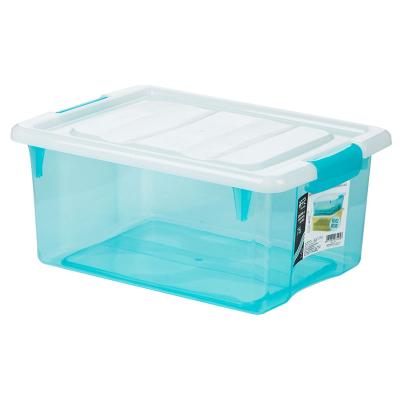 China Sustainable Plastic Storage Box 26.6 L Large 3 Sizes Kids Assorted Box 2 Colors for sale