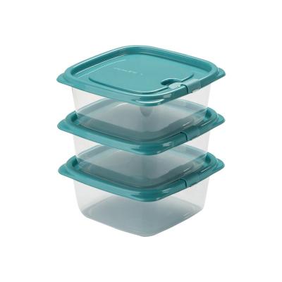 China NEW Household Freshness Preservation Food Storage Container Microwavable Heating Storage Box Refrigerator Crisper for sale