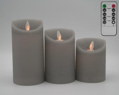 China Home Decoration OEM Factory Spray Paint Votives Church Realistic Golden Led Candles for sale