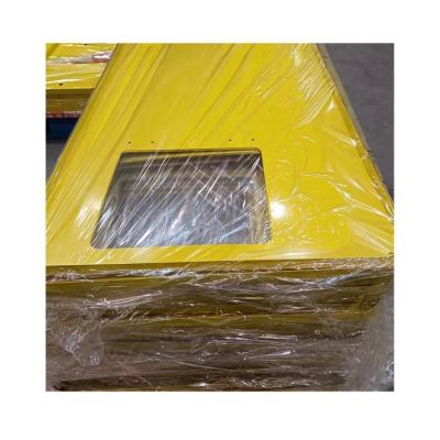 China Industry Car Track Part Lining Sheet Metal Processing Boom Throw Parts for sale