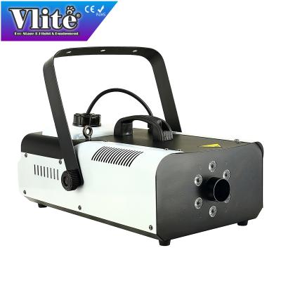 China Powerful High Grade Quality Stage DMX 1200w LED Fog Machine 46.5 x 26.5 x 18.5cm for sale