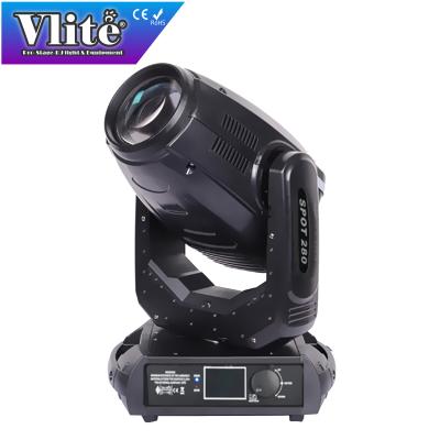 China New Deaign 12R 280W Separate Spot Wash Beam Moving Head for sale