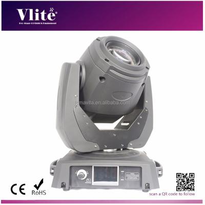 China International Product 120w 2r Powerful Beam Light Moving Head Light 400 x 340 x 500mm LED for sale