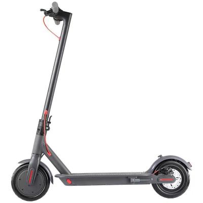 China E-scooter Suitable City Inventory Waterproof 350W Inch IP54 8.5 2 Wheels Unisex Travel Folding Electric Scooter For Unisex for sale