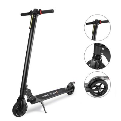 China Notebook& New Style Fast City Riding Solid Tire Electric Two-wheeler Li-Battery Long Range Electric Scooter 36V 18650 Scooter For Adults for sale