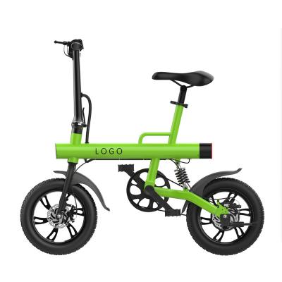 China 350 Watt Aluminum Electric Bike Frame High Performance 2 Wheel City Road Foldable Aluminum E-Bikes Unisex for sale