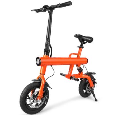 China 2022 Aluminum Alloy High Performance Mini Electric Bike Long Range 25Km/h 2 Wheel Fold Electric Balance Bicycle 36V for sale