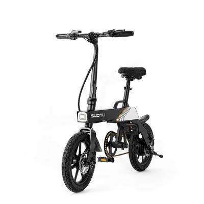 China cheap couple order aluminum alloy folding small electric bike/foldable electric bicycle 36V lithium battery for kids for sale