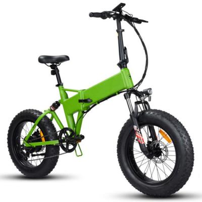 China Shenzhen unisex warehouse common 2022 12.5Ah lithium battery 20 inch city folding adult electric bike tire wholesale for sale