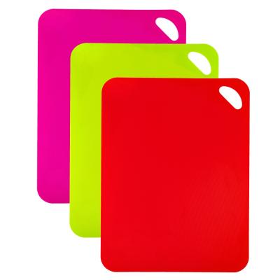 China Mat Kitchen Chopper Traditional Light Cut Plastic Cutting Board For Fruits And Vegetables for sale