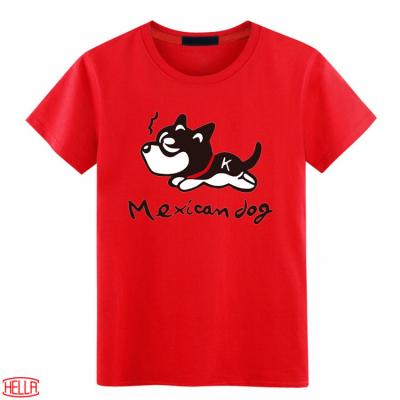 China Wholesale Unisex Anti-Wrinkle Cotton T-Shirts Blank Tee for sale