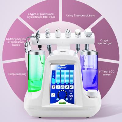 China Deep Hydraulic Oxygen Water Neo Dye Removal Beauty Salon Dermabrasion Facial Cleaning Machine / Oxygen Jet Facial Skin Machine Beauty for sale