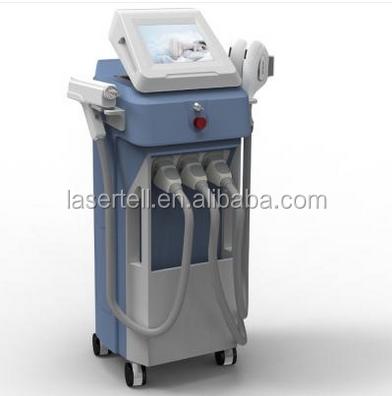 China Commercialpainless Permanent Acne Treatment Medical Grade SHR Laser Hair Removal Beauty Machine for sale