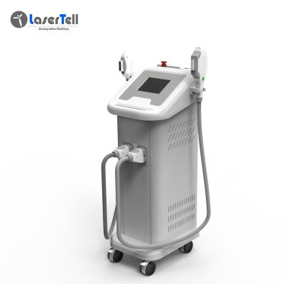 China Portable and simple shr light ipl e acne LaserTell treatment beauty machine / 3000w for sale