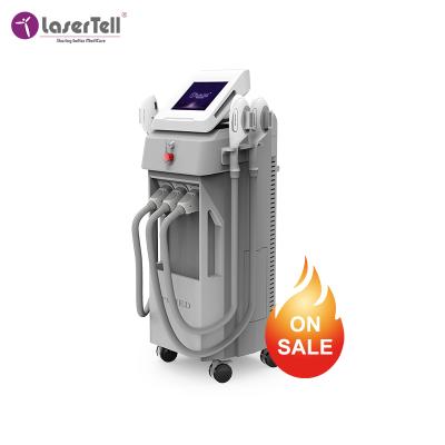 China Skin tightening SHR hair removal machine for sale salon use shr hour ipl OPT SHR laser hair removal machine in Germany for sale