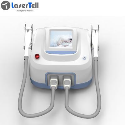 China Acne Treatment LaserTell iMED-two Handles Hair Removal IPL Beauty Machine for sale