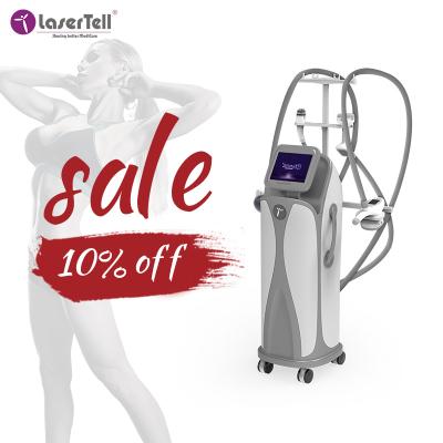 China Multifunctional Face Lift Cavitation RF Vacuum Slimming Machine / RF Skin Tightening Machine RF Body Slimming for sale