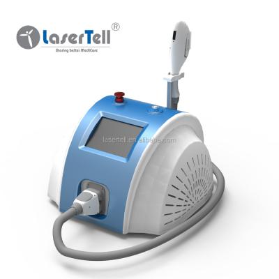 China Acne treatment SPT and portable IPL E-light and SHR/IPL FCA technology hair removal laser hair removal machine for sale for sale