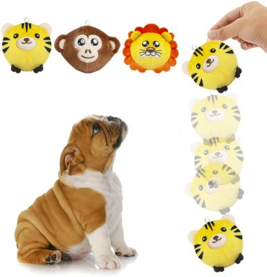 China Durable Durable Wholesale Goods Colorful Pet Toys Sets New Design Bulk Dog Toys Squeaky Tennis Ball for sale