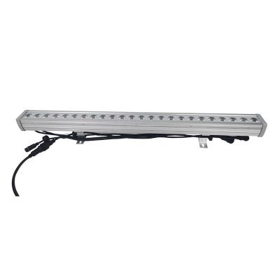 China Warehouse China Cheapest 24pcs RGBW 4in1 Waterproof IP65 Led Wall Washer Led Bar Light for sale