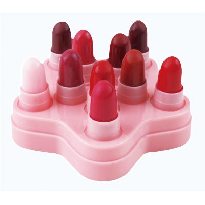 China Vegan Matte Mini Sunscreen Set Private Label Organic Glitter Lipstick for sale