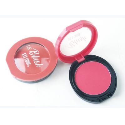 China Cruelty Free Powder Face Kit Makeup Private Label Makeup Waterproof Cutout Blush Palette Waterproof Blush Palette for sale