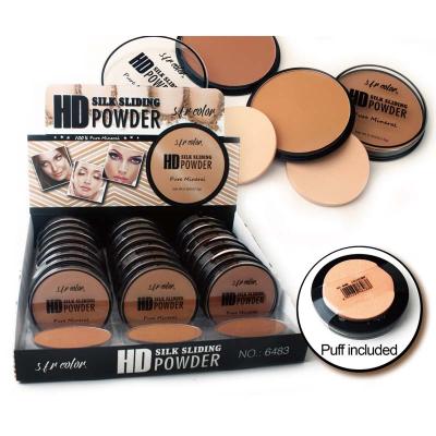 China Waterproof Contour Palette Private Label Makeup Highlight Bar Setting Puff Brush Pressed Mineral Powder for sale