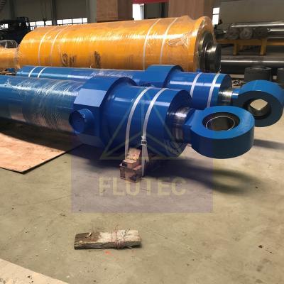 China Blauw, op maat vervaardigd, met een hydraulische perscilinder voor de staalindustrie Te koop