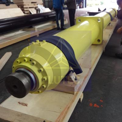 China Double Acting Long Stroke Hydraulic Cylinder Custom For Hydraulic Baler for sale