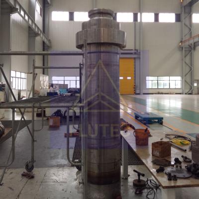 China Carbon Steel Welded Hydraulic Cylinder Custom Made For Hydraulic Press for sale